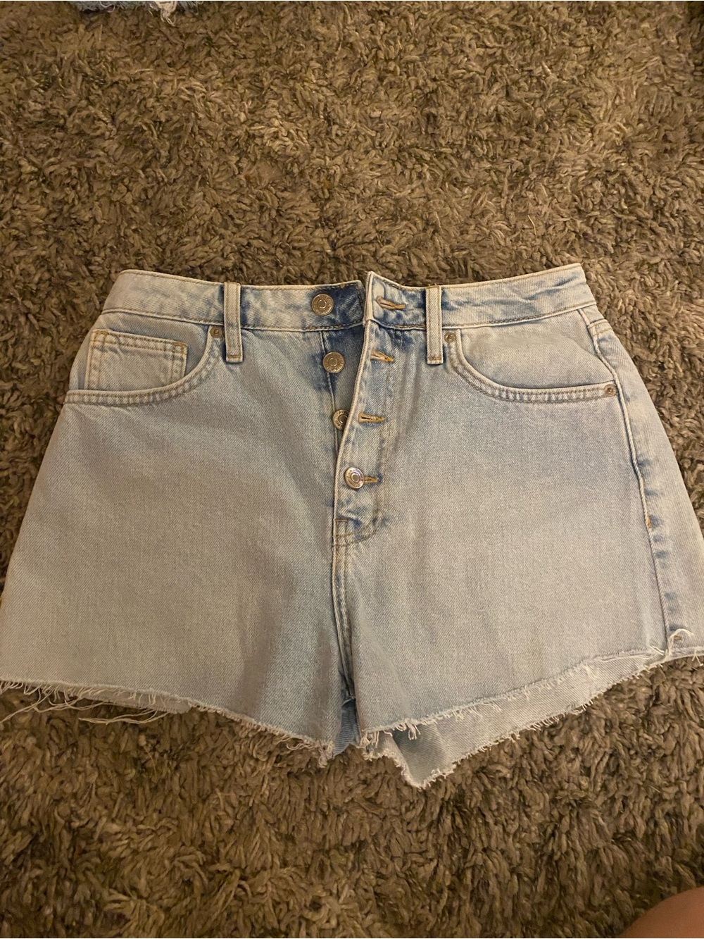 Forever 21 Button-Front Women’s Shorts